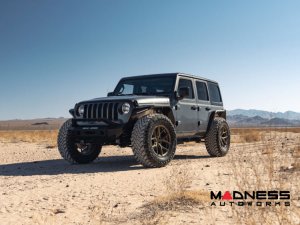 Jeep Wrangler JL Custom Wheels - HF-5 by Vossen - Satin Bronze Jeep Wrangler JL Custom Wheels - HF-5 by Vossen - Satin Bronze